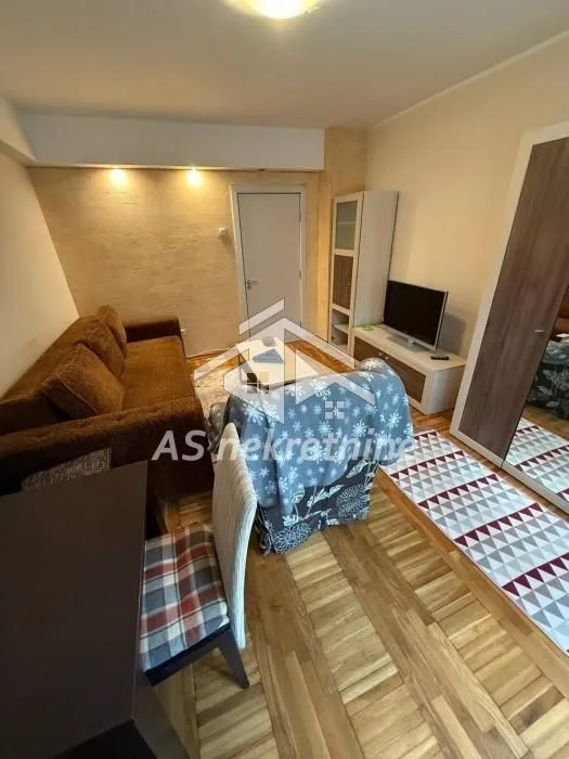 Izdavanje, jednosoban stan, 30m², Banovo Brdo, Beograd