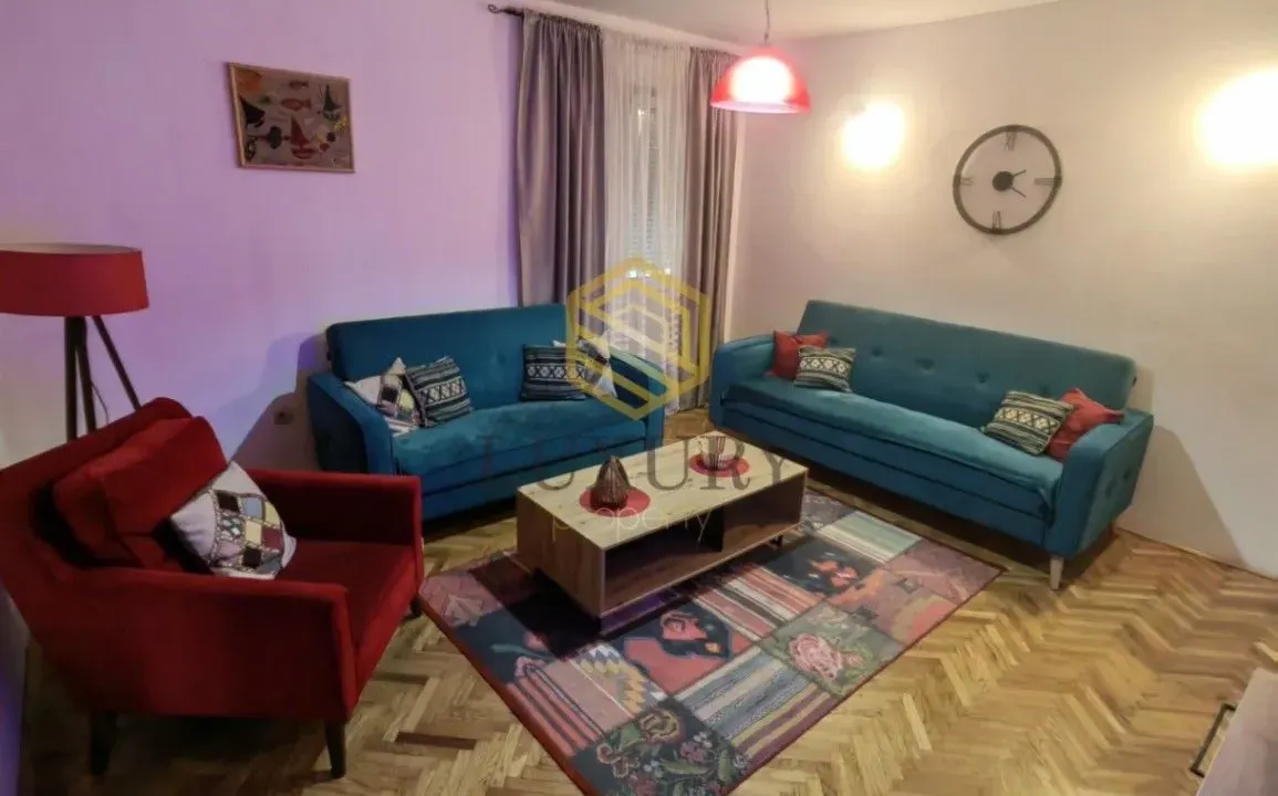 Izdavanje, jednosoban stan, 58m², Stari Aerodrom, Podgorica
