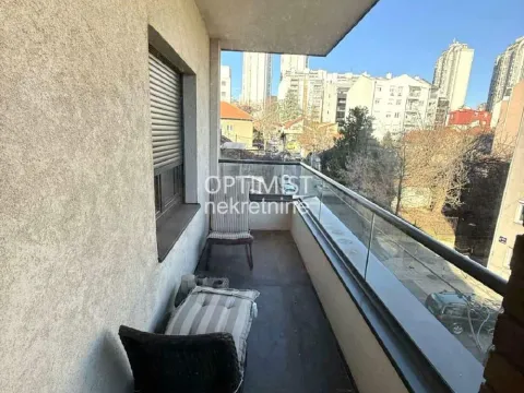 Izdavanje, dvosoban stan, 57m², Vračar Sve Podlokacije, Beograd - image 11