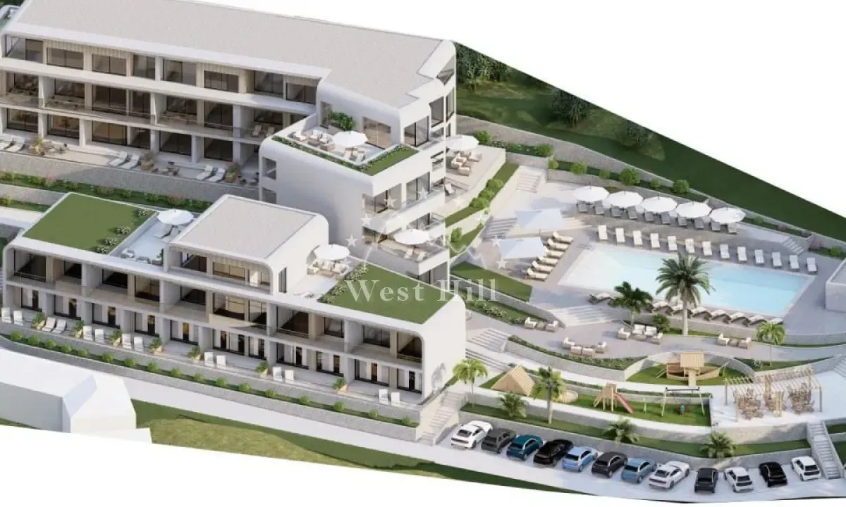 Sale, studio apartment, 28m², Tivat, Crna Gora