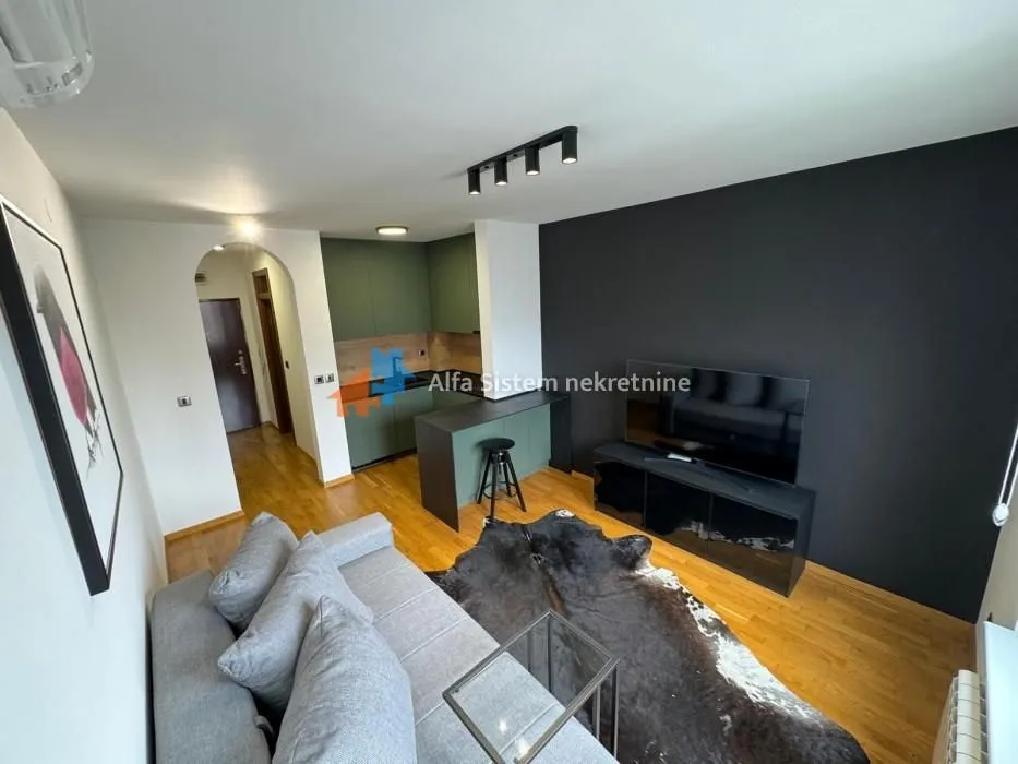 Izdavanje, stan, 27m², Savski Venac, Beograd