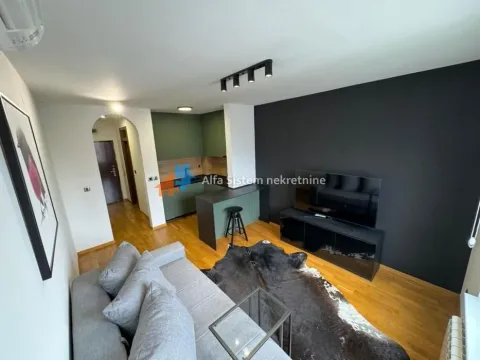 Izdavanje, stan, 27m², Savski Venac, Beograd