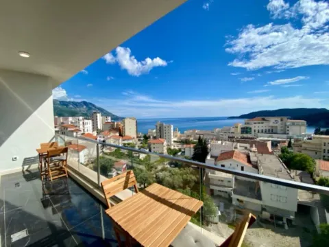 Daily-rent, one bedroom apartment, 57m², Bečići, Budva - image 8