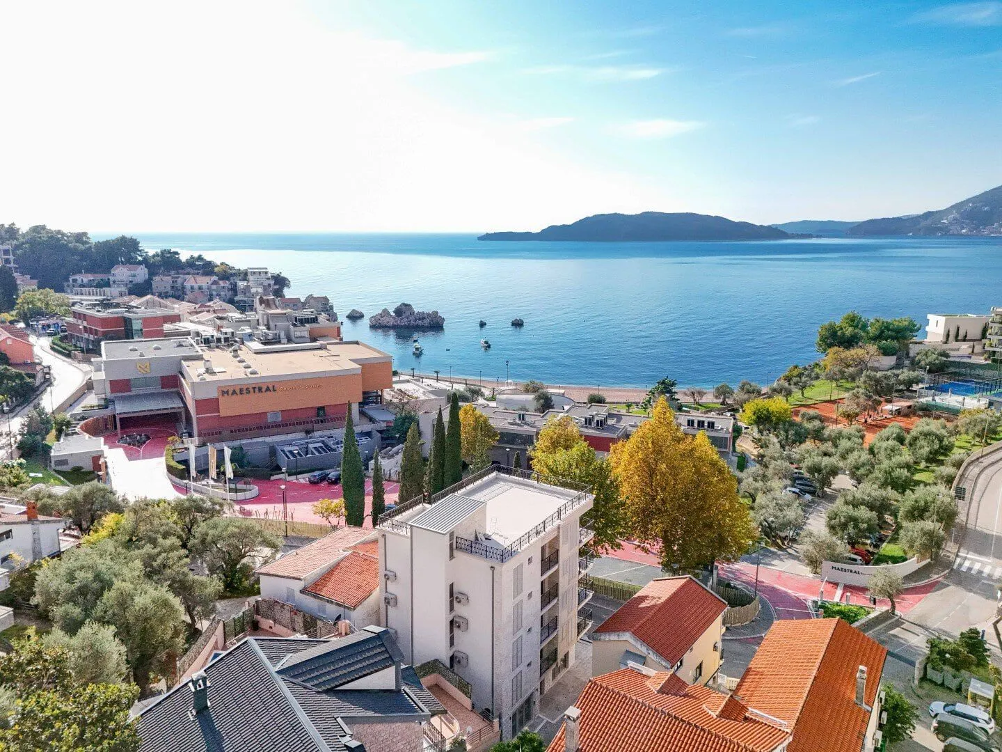 Sale, two bedroom apartment, 67m², Pržno, Budva
