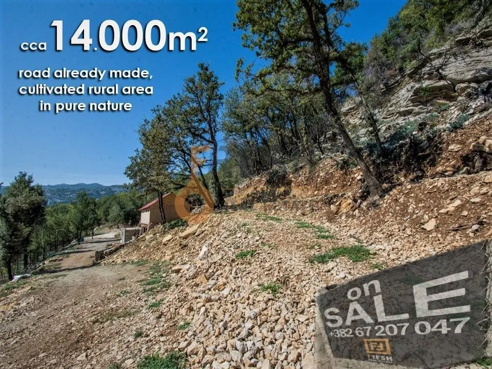 Prodaja, plac, 14000m², Podgorica, Crna Gora