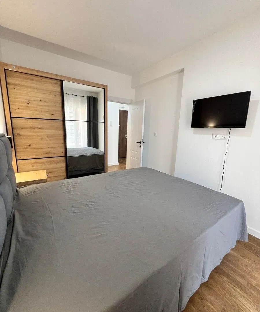 Rent, one bedroom apartment, 46m², Stari Aerodrom, Podgorica