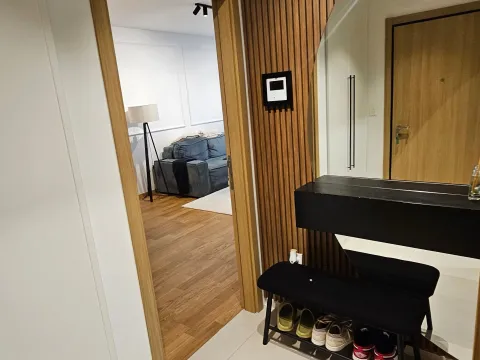 Rent, two bedroom apartment, 70m², New City, Podgorica - image 10