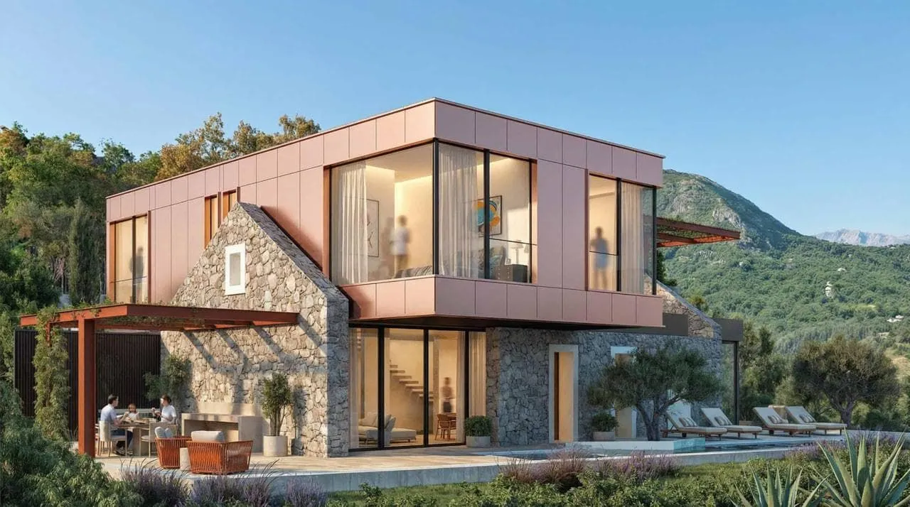 Prodaja, kuća, 352m², Donja Lastva, Tivat