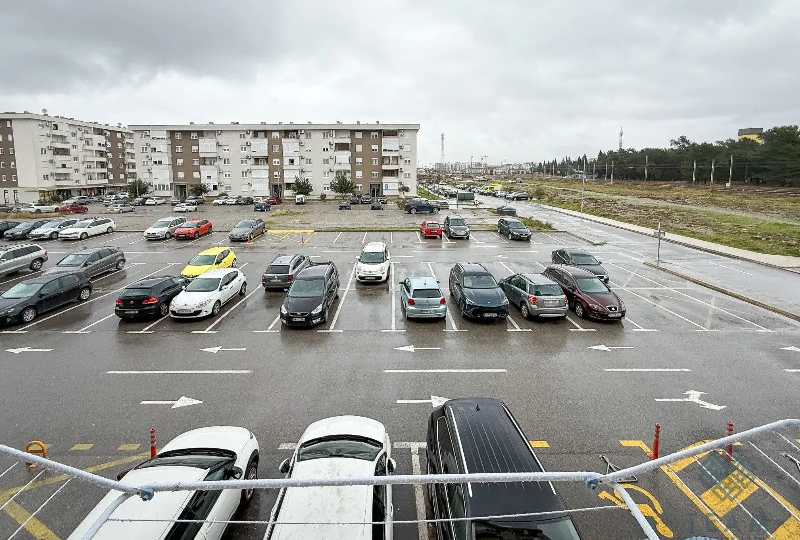 Prodaja, jednosoban stan, 51m², Tuški Put, Podgorica