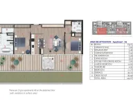 Prodaja, dvosoban stan, 134m², Budva, Crna Gora - image 16