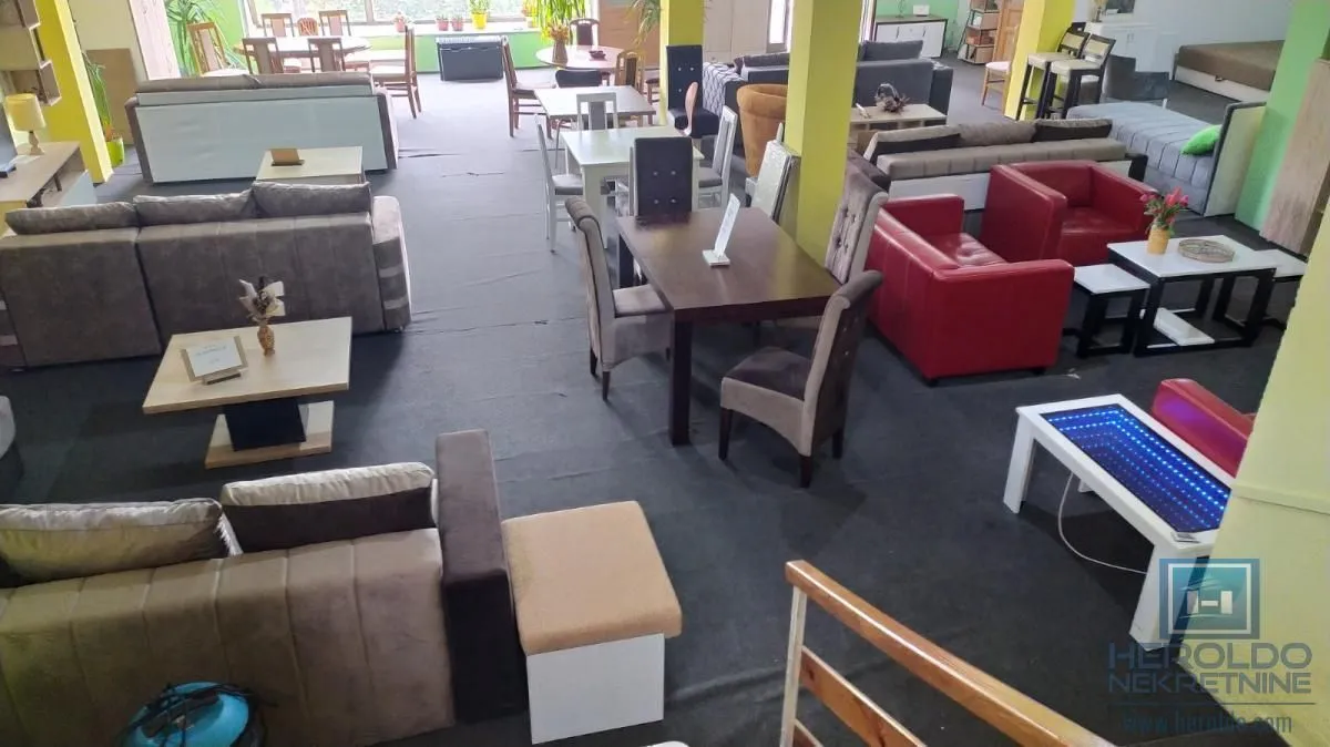 Rent, office space, 1000m², Ribarski put, Jagodina
