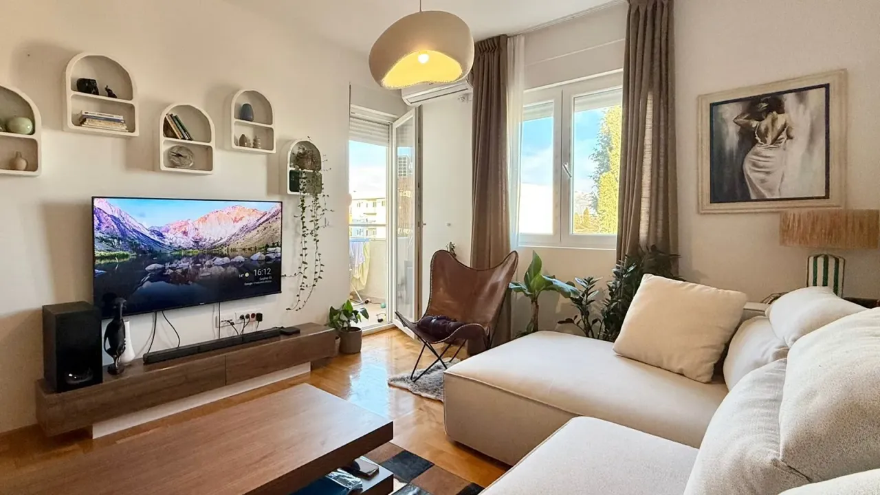 Sale, two bedroom apartment, 70m², Donja Gorica, Podgorica