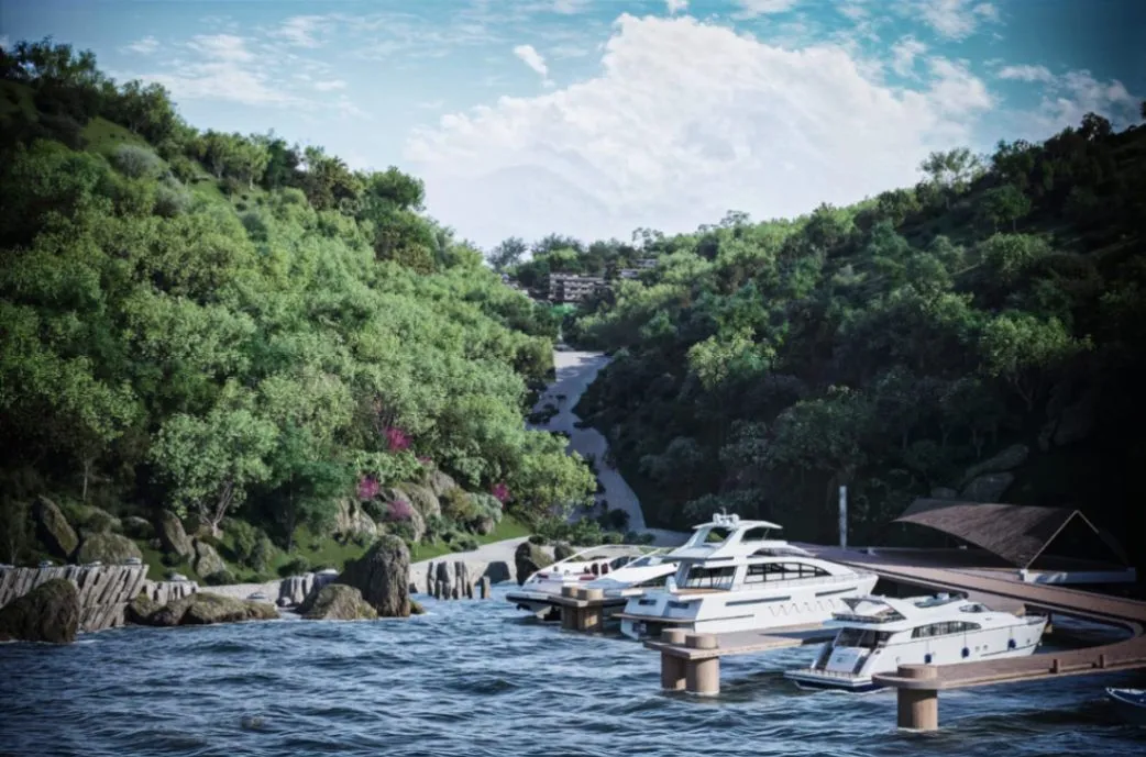 Sale, one bedroom apartment, 46m², Liman, Ulcinj