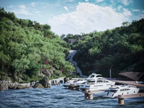 Sale, one bedroom apartment, 46m², Liman, Ulcinj