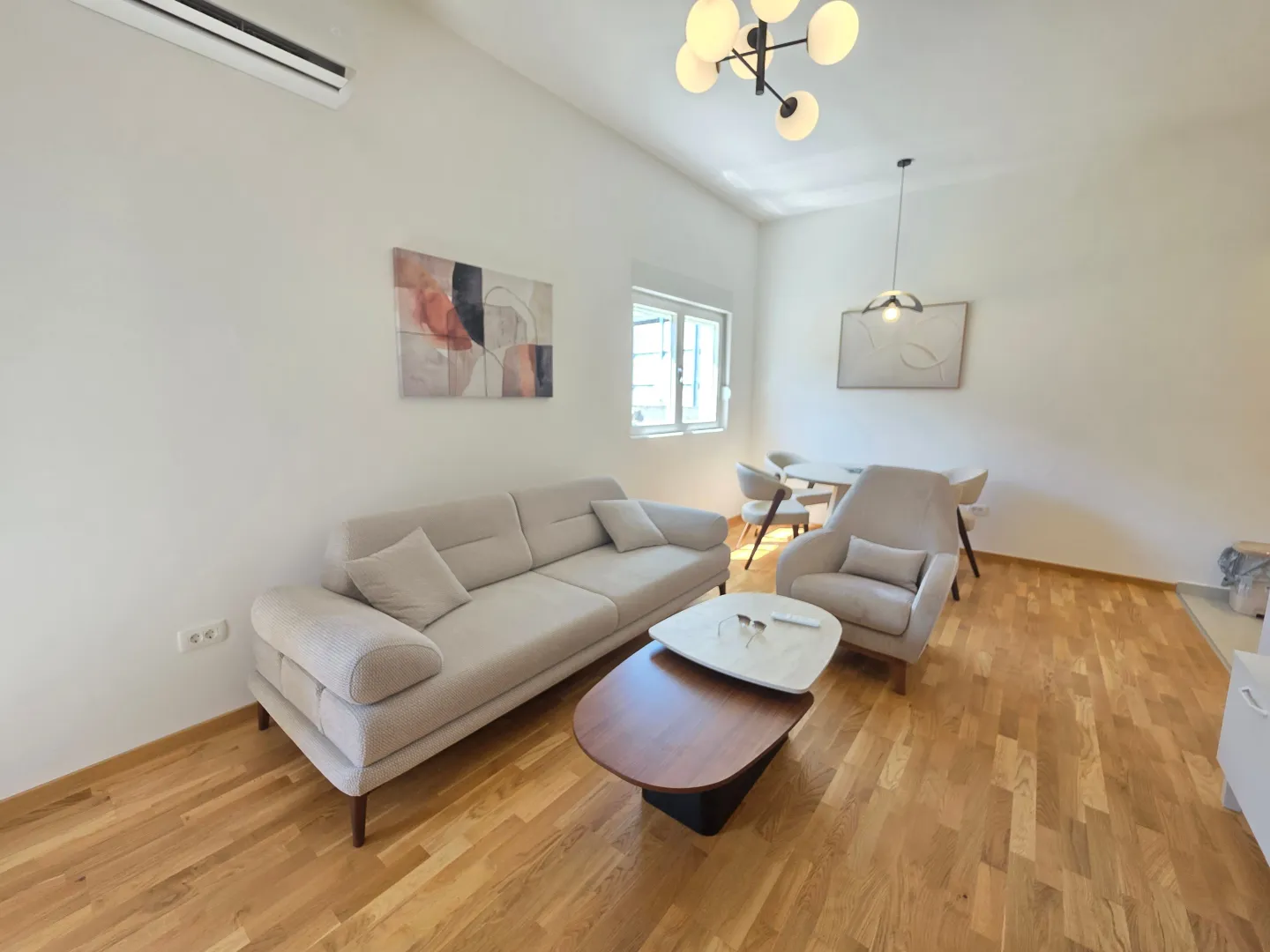 Rent, one bedroom apartment, 45m², Zabjelo, Podgorica