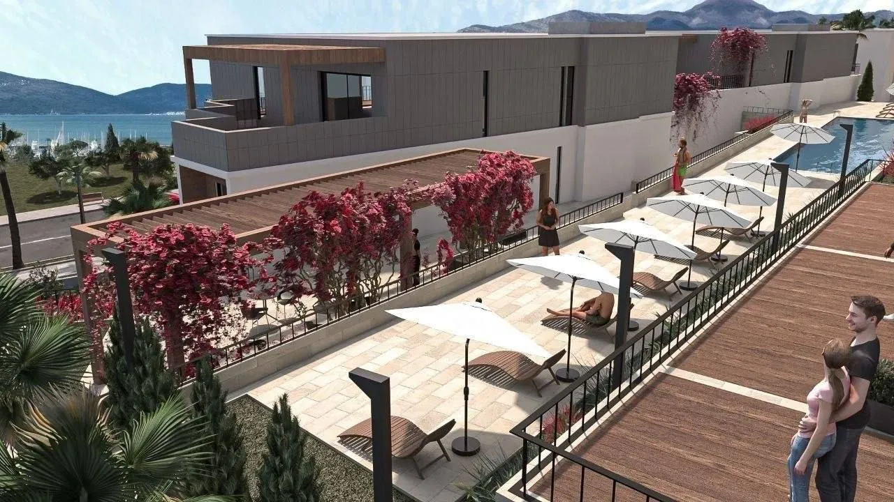 Prodaja, jednosoban stan, 45m², Centar, Tivat
