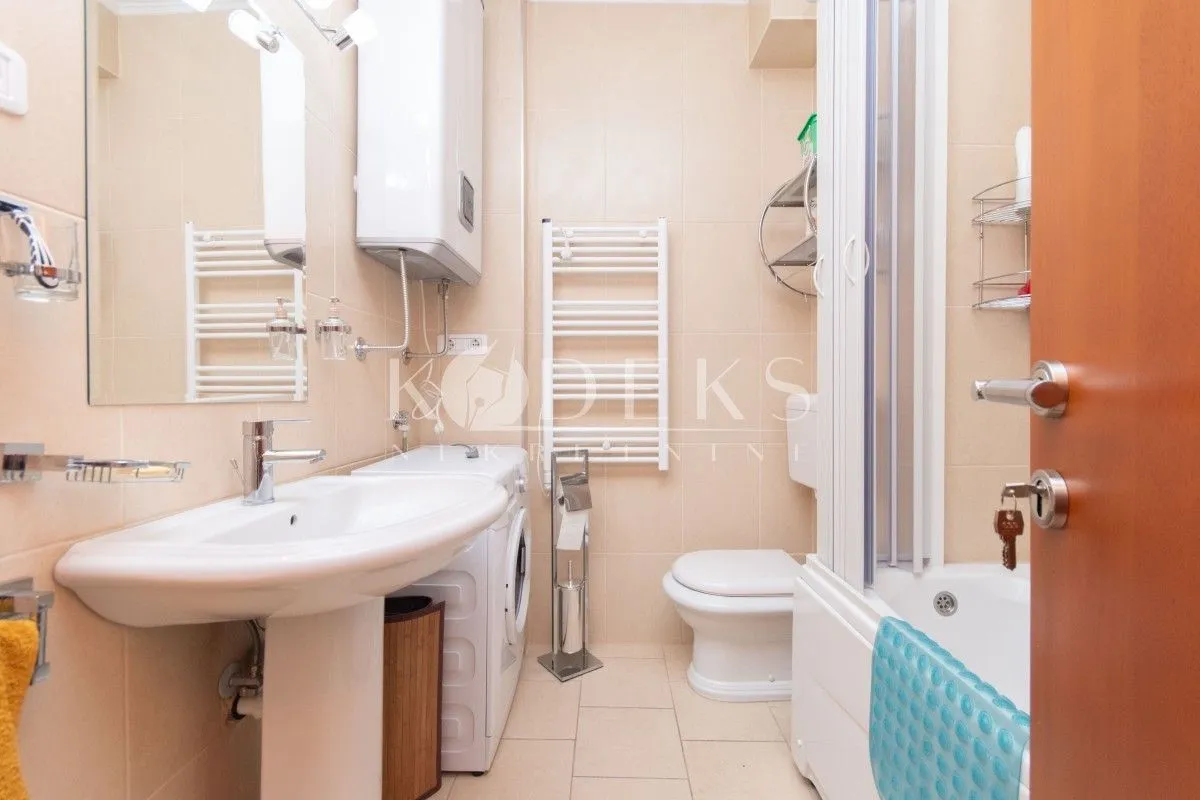 Rent, one bedroom apartment, 65m², Centar, Podgorica