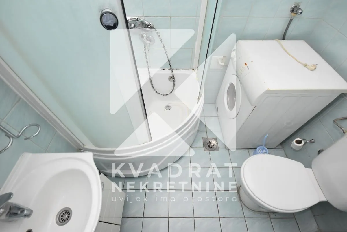 Rent, studio apartment, 31m², Pejton, Podgorica