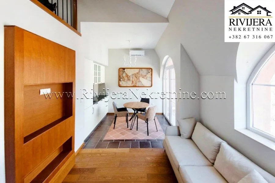 Sale, one bedroom apartment, 49m², Centar, Tivat