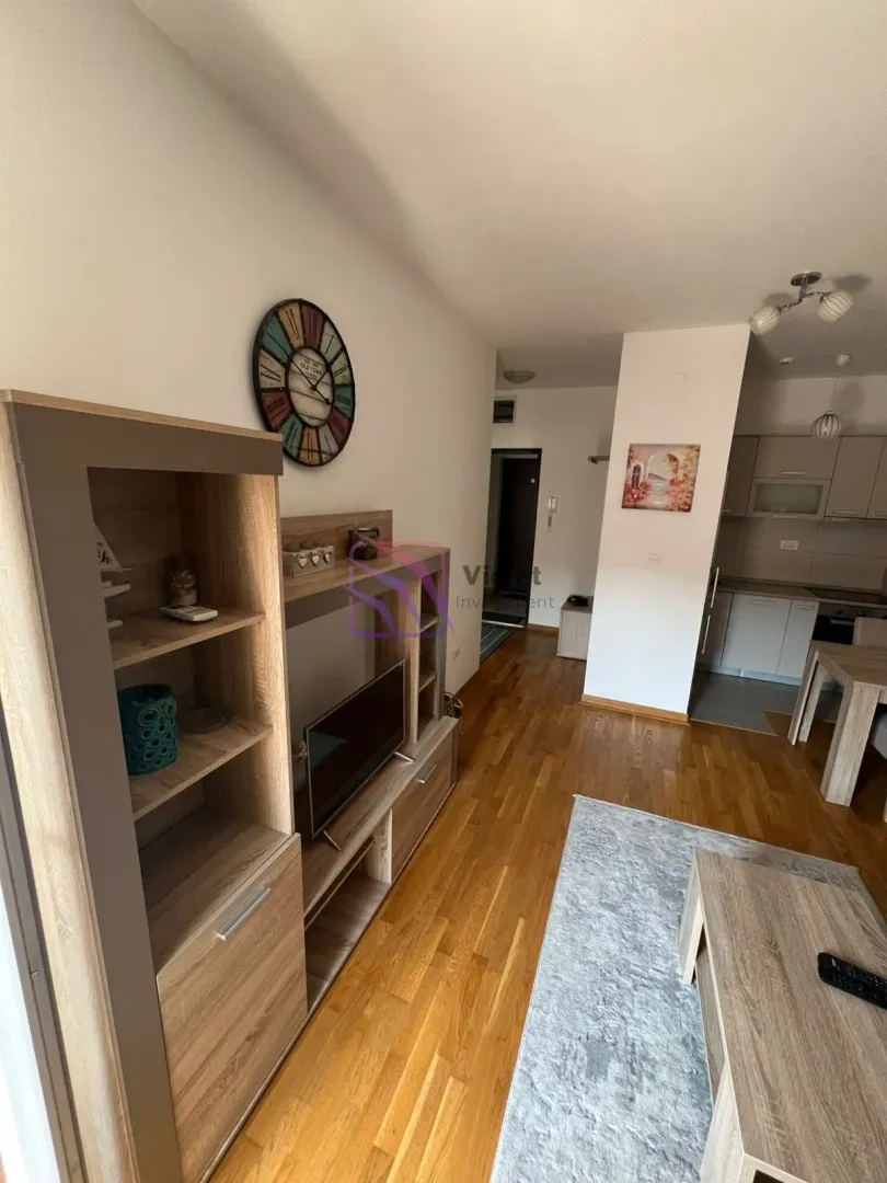 Rent, one bedroom apartment, 48m², City Kej, Podgorica