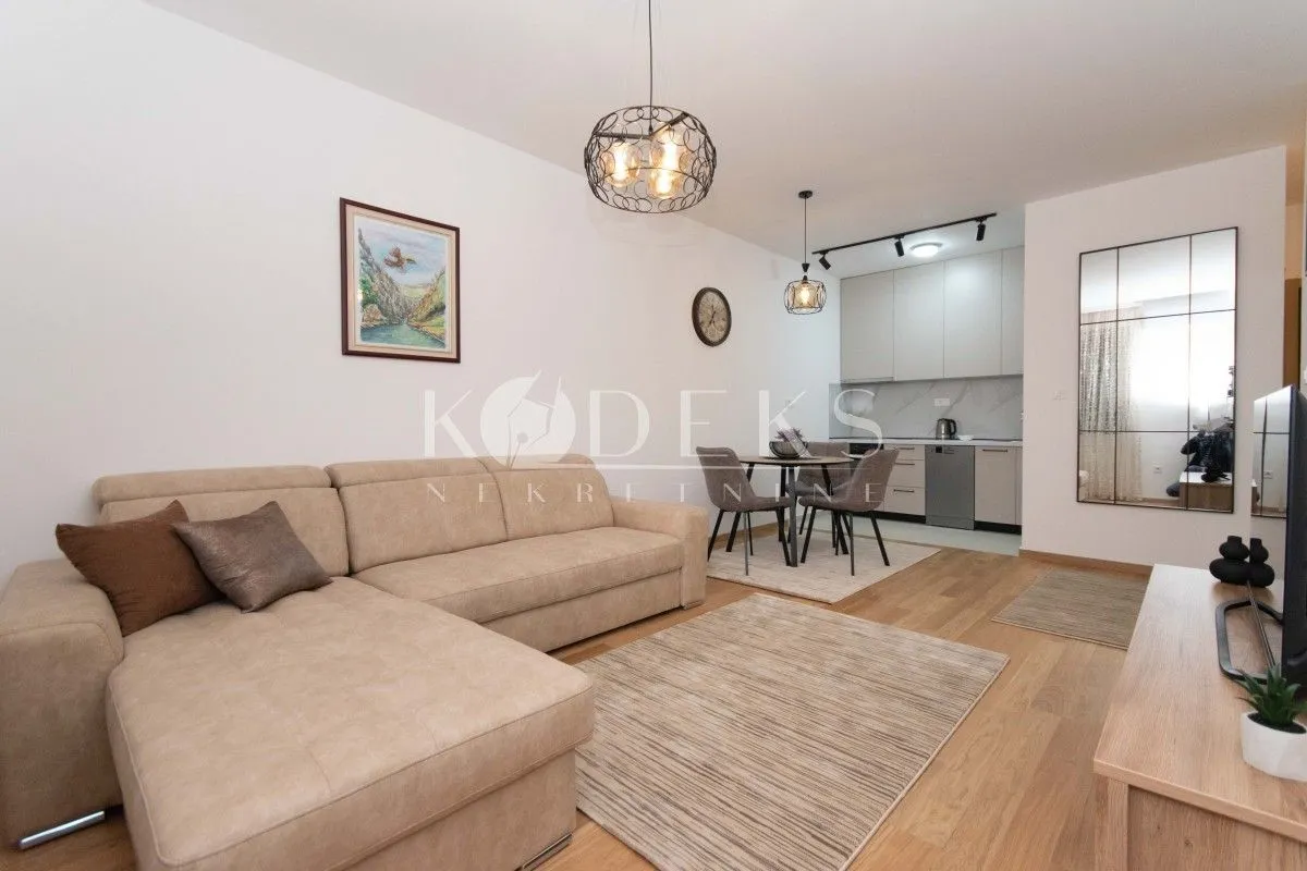 Rent, one bedroom apartment, 45m², City Kvart, Podgorica