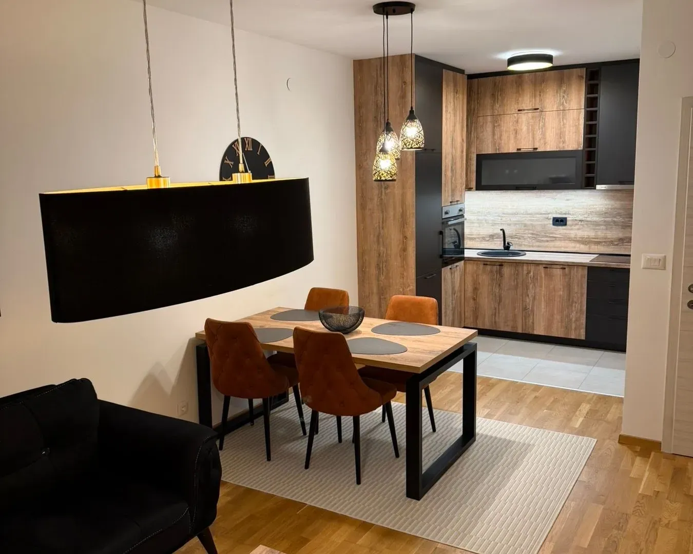 Rent, one bedroom apartment, 54m², Ljubović, Podgorica