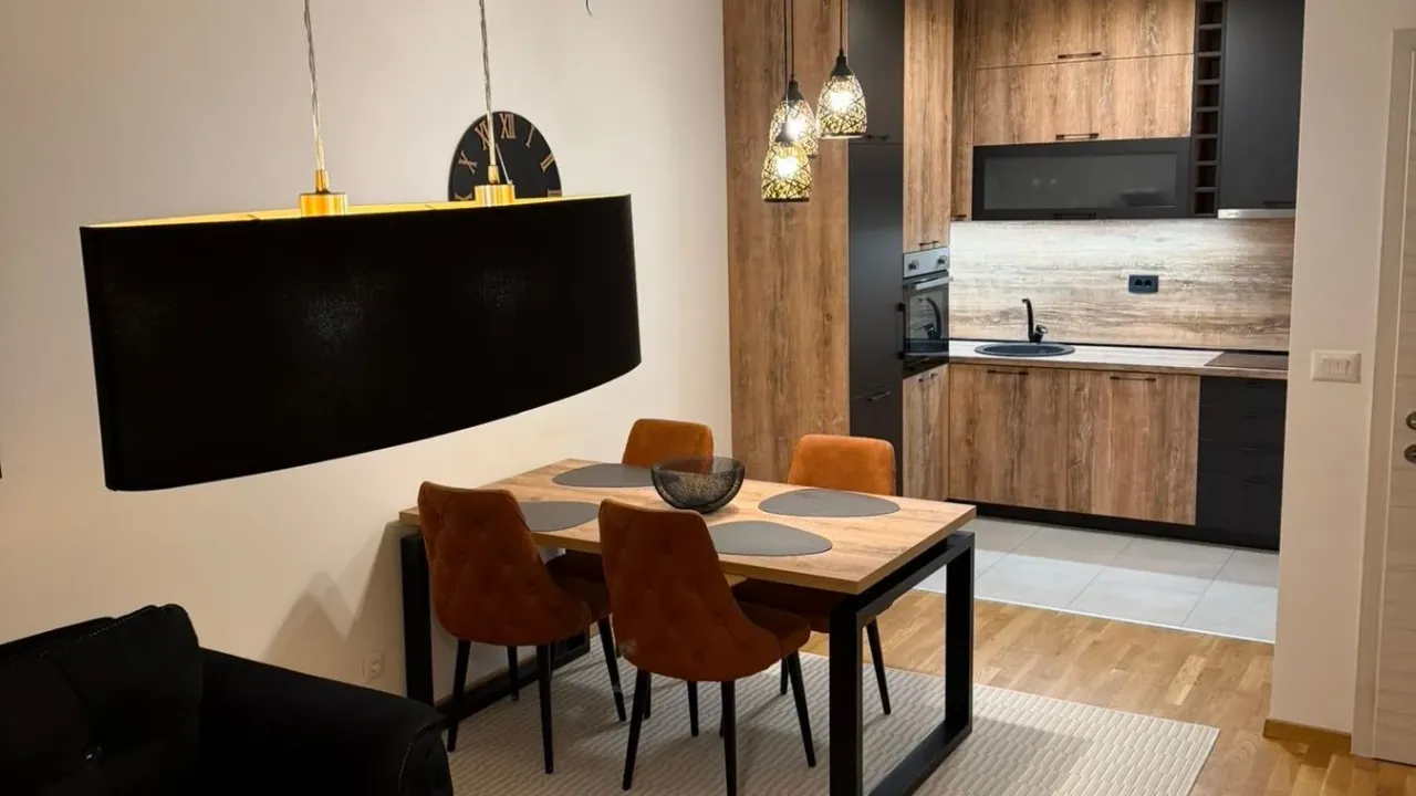 Izdavanje, jednosoban stan, 54m², Ljubović, Podgorica