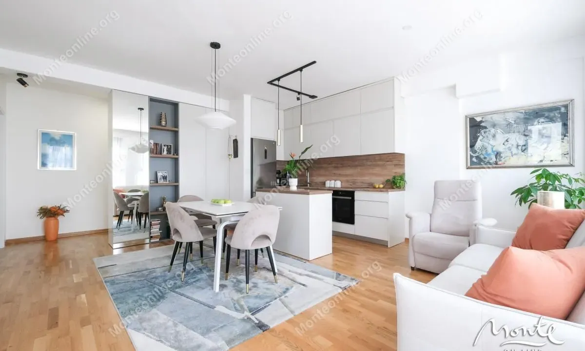 Sale, two bedroom apartment, 63m², Tivat, Crna Gora