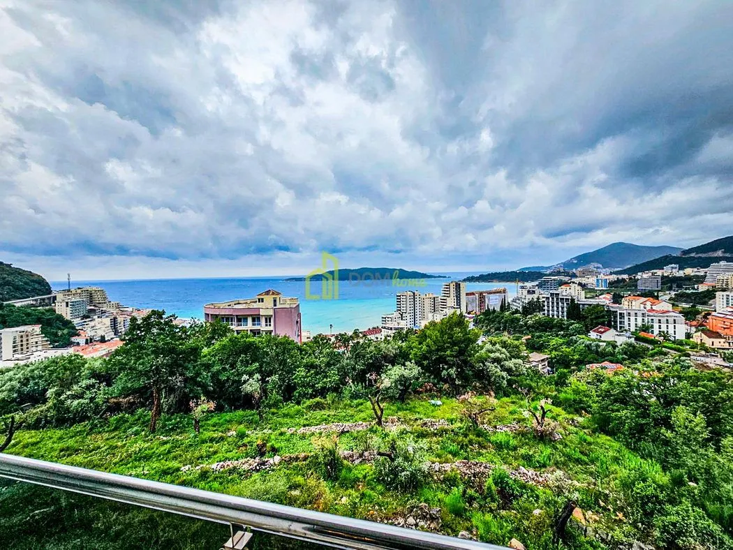 Rent, one bedroom apartment, 47m², Rafailovići, Budva