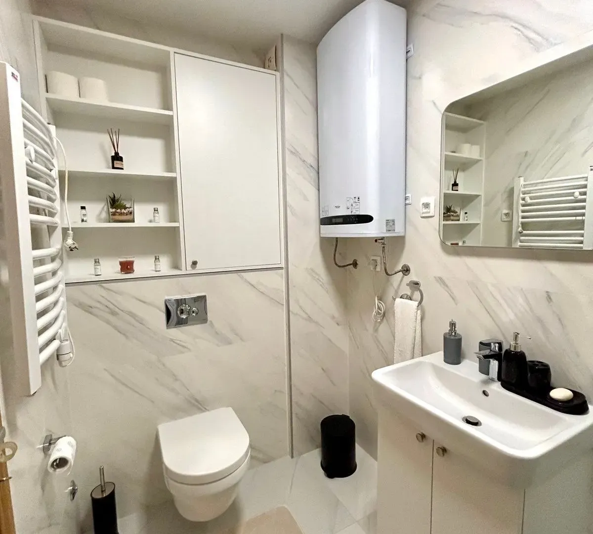 Rent, one bedroom apartment, 47m², New City, Podgorica