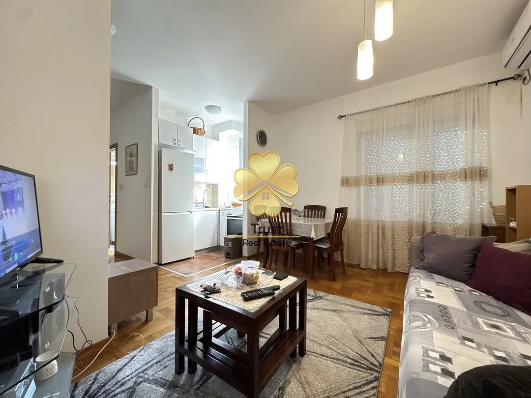 Rent, one bedroom apartment, 30m², Zabjelo, Podgorica