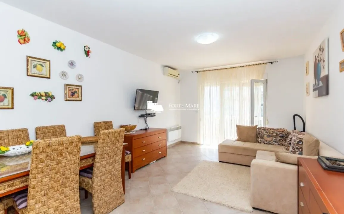 Sale, one bedroom apartment, 59m², Đenovići, Herceg Novi