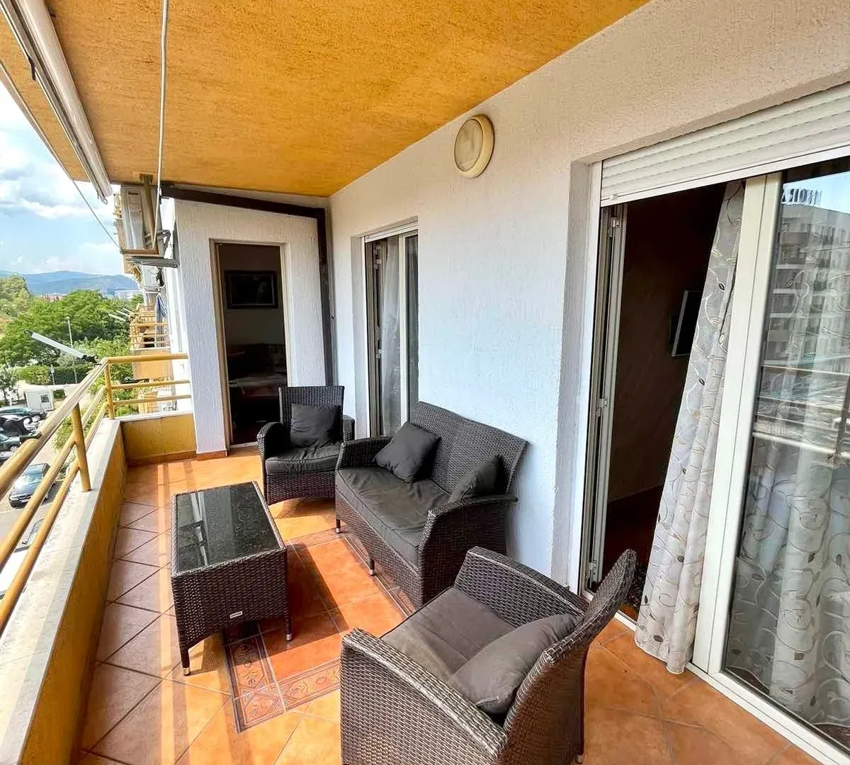 Rent, two bedroom apartment, 74m², Ljubović, Podgorica