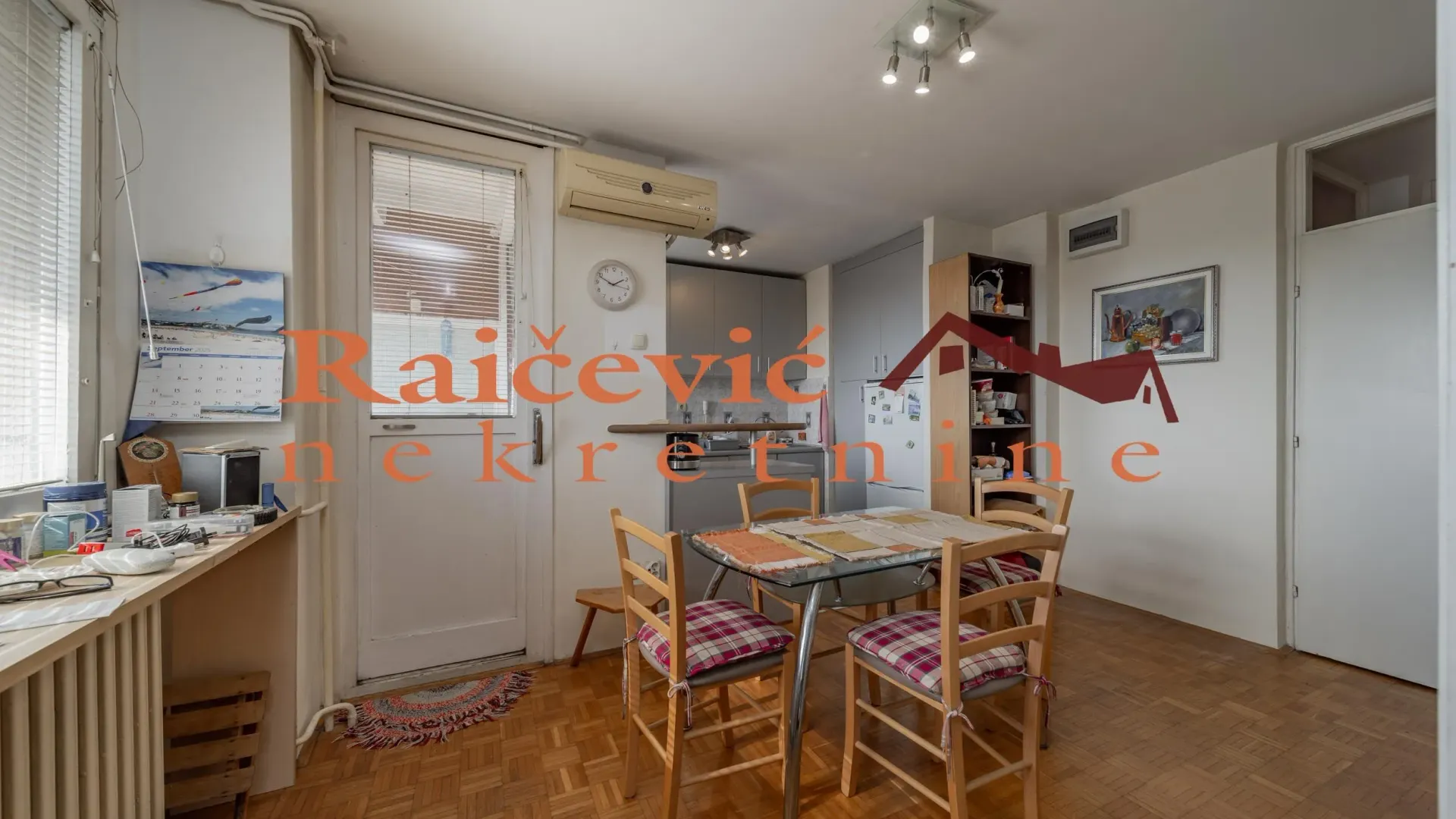 Prodaja, dvosoban stan, 55m², Novi Beograd Blok 28, Novi Beograd Sve Podlokacije