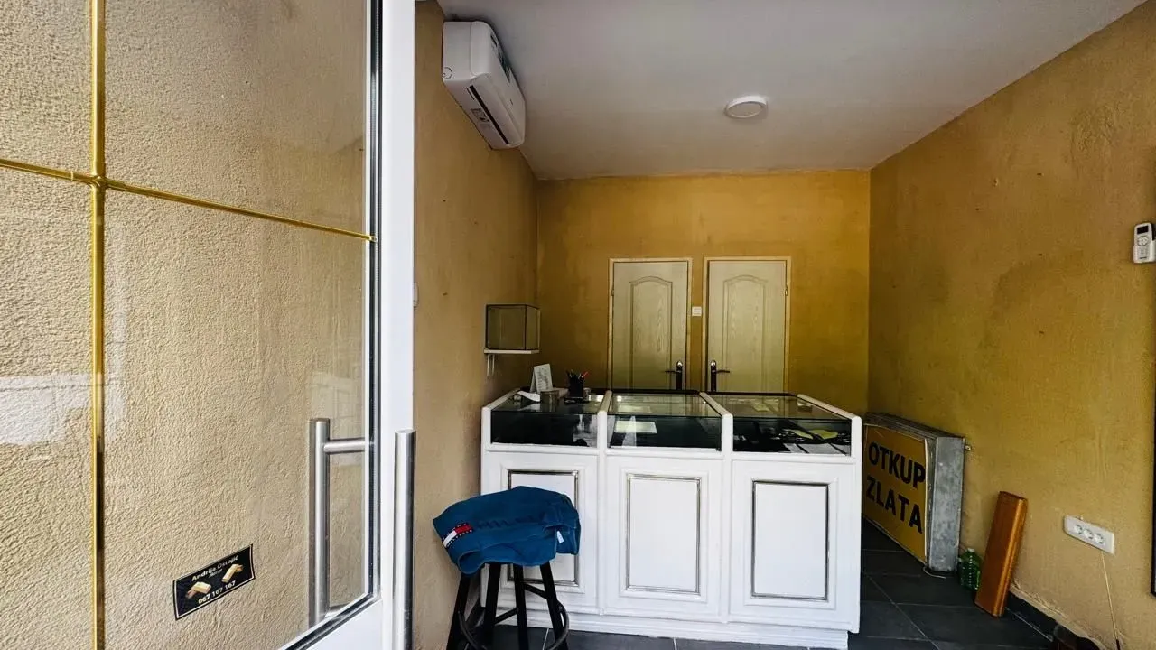Izdavanje, poslovni prostor, 20m², Centar, Podgorica