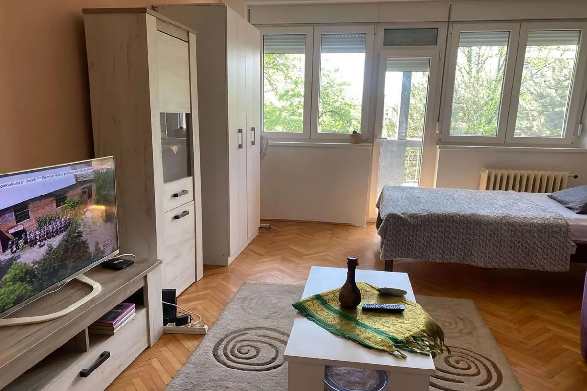 Rent, two bedroom apartment, 90m², Savski Venac, Beograd