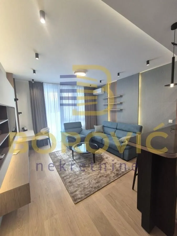 Rent, two bedroom apartment, 56m², Savski Venac, Beograd