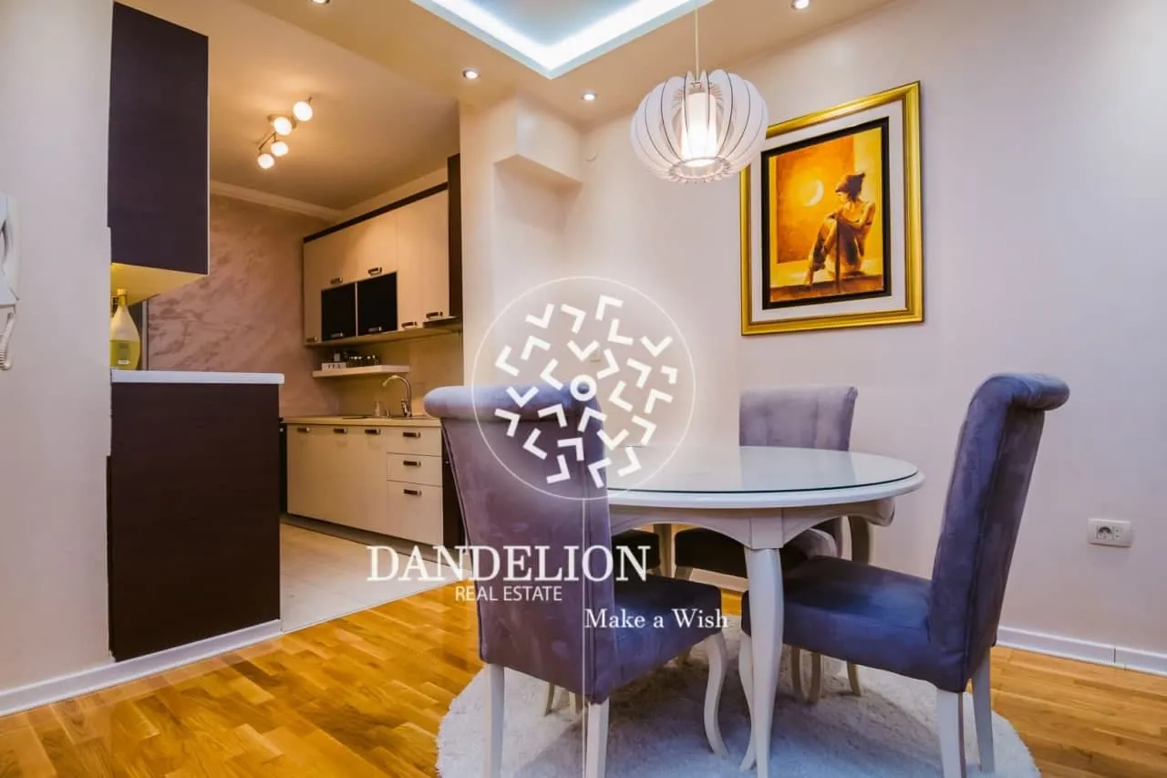 Rent, one bedroom apartment, 59m², Central Point, Podgorica