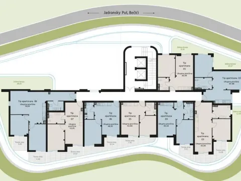 Prodaja, jednosoban stan, 67m², Bečići, Budva - image 6