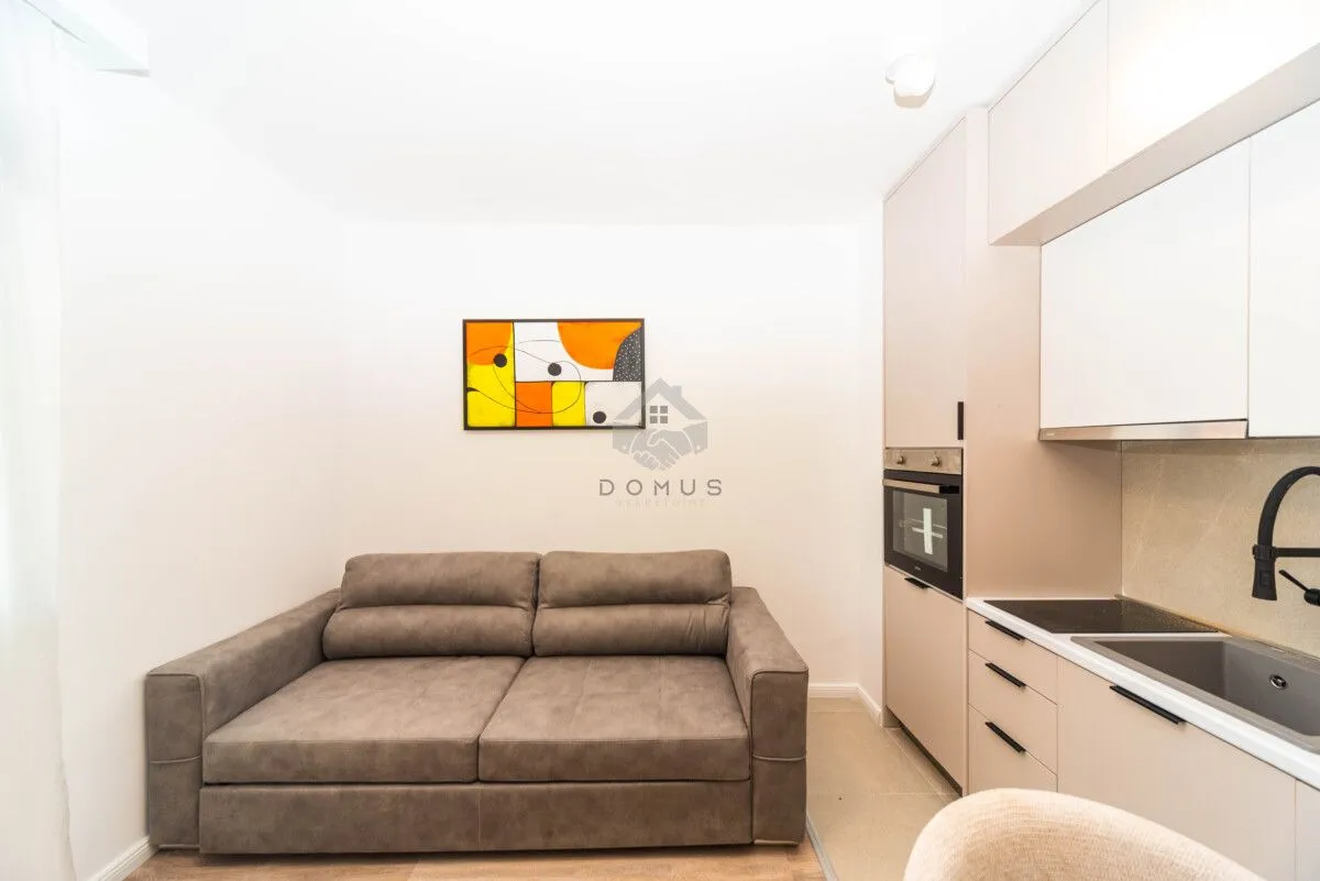 Izdavanje, stan, 24m², Zabjelo, Podgorica