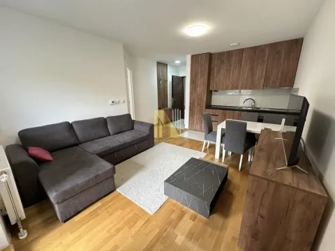 Rent, two bedroom apartment, 44m², Novo naselje, Novi Sad