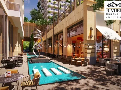 Sale, two bedroom apartment, 50m², Centar, Budva - image 2