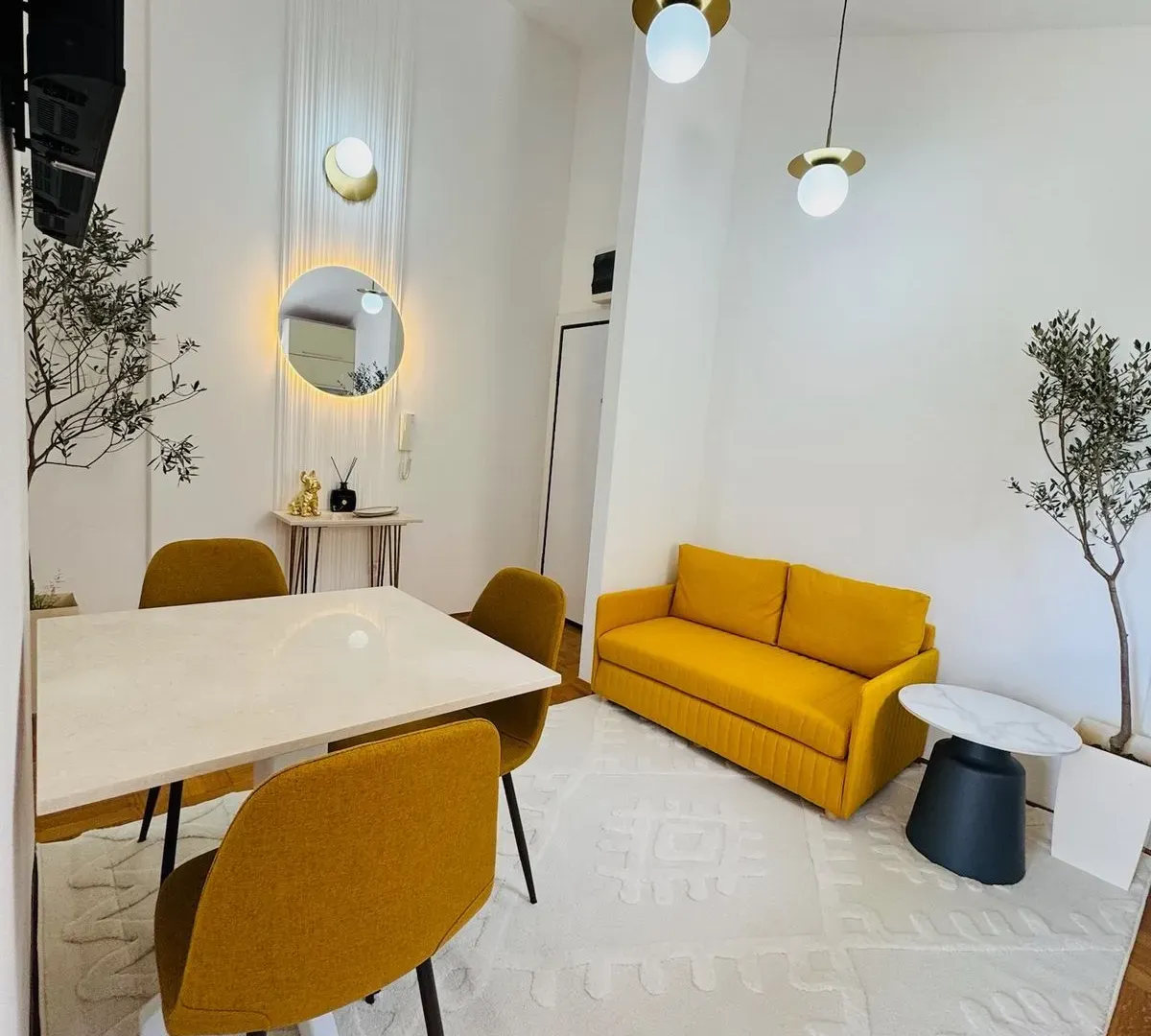 Sale, one bedroom apartment, 26m², Petrovac, Budva