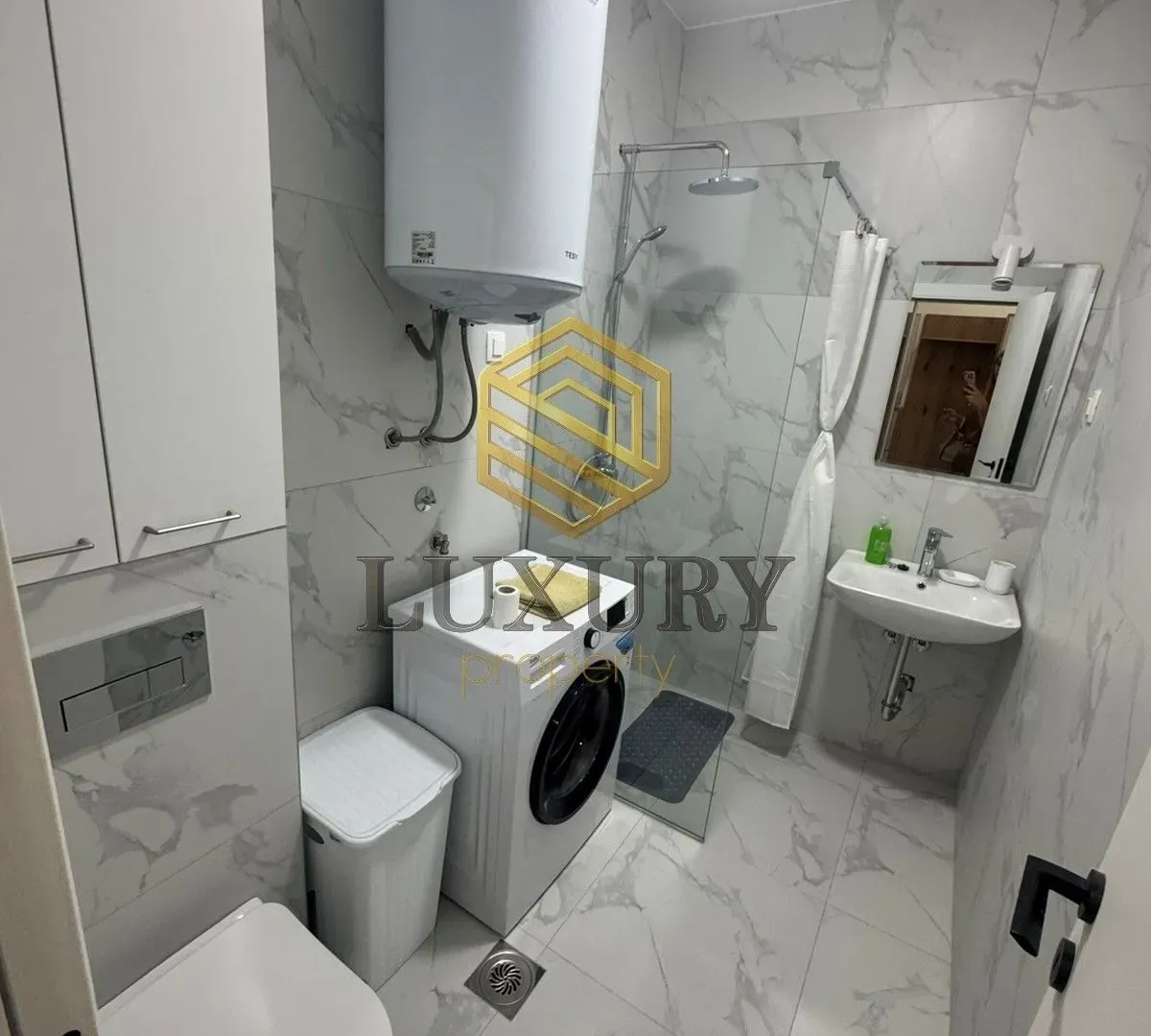 Rent, one bedroom apartment, 50m², Stara Varoš, Podgorica