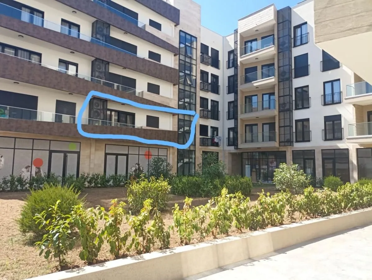 Rent, one bedroom apartment, 46m², Seljanovo, Tivat