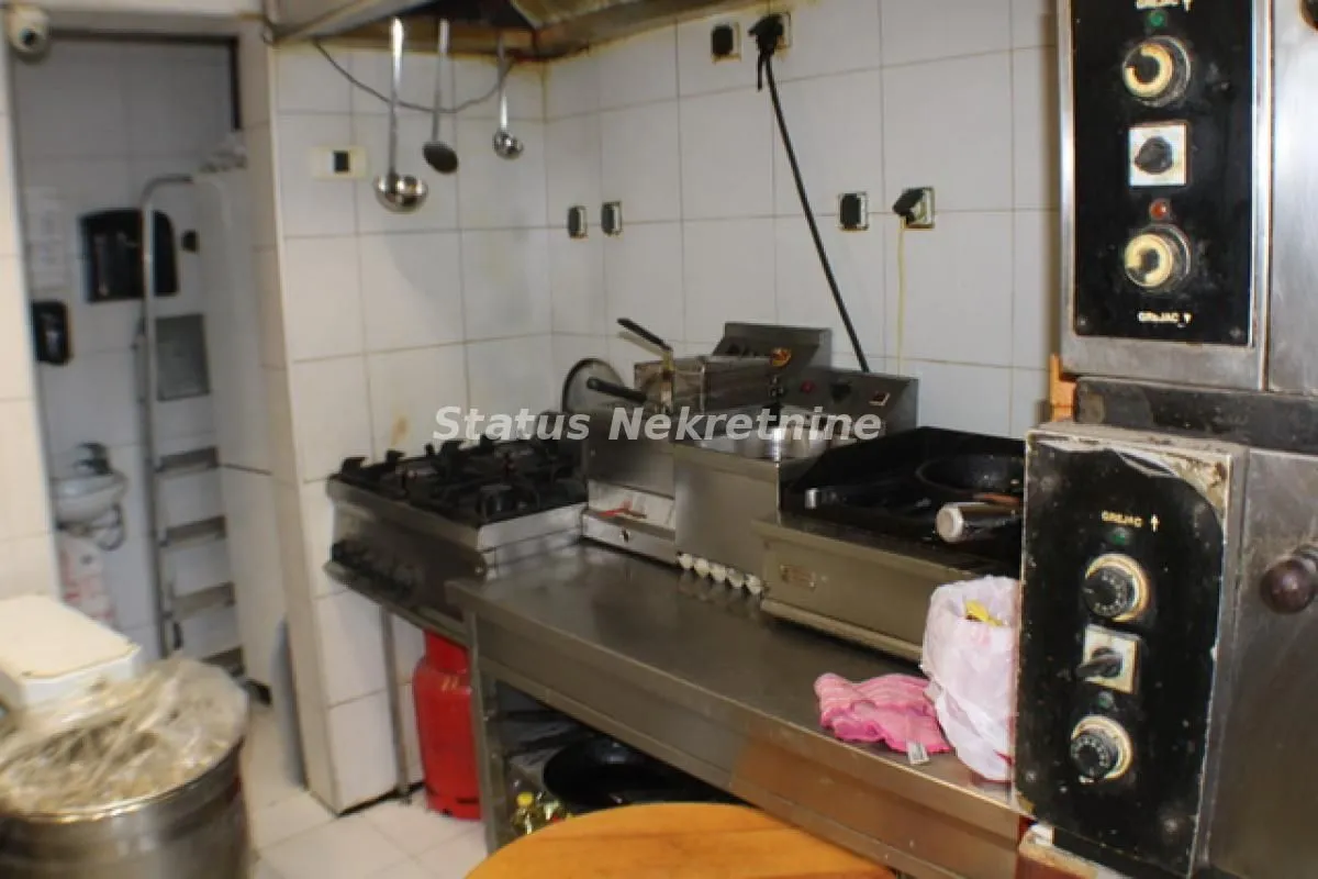 Prodaja, ugostiteljski objekat, 90m², Novo naselje, Novi Sad