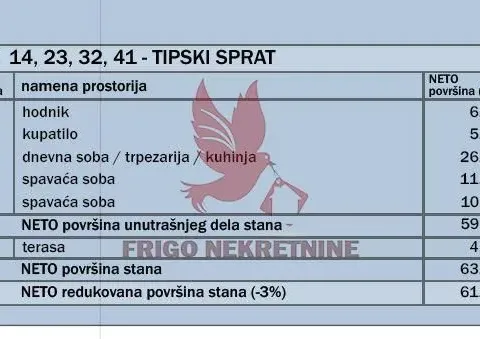 Prodaja, trosoban stan, 61m², Mladenovac, Beograd - image 9