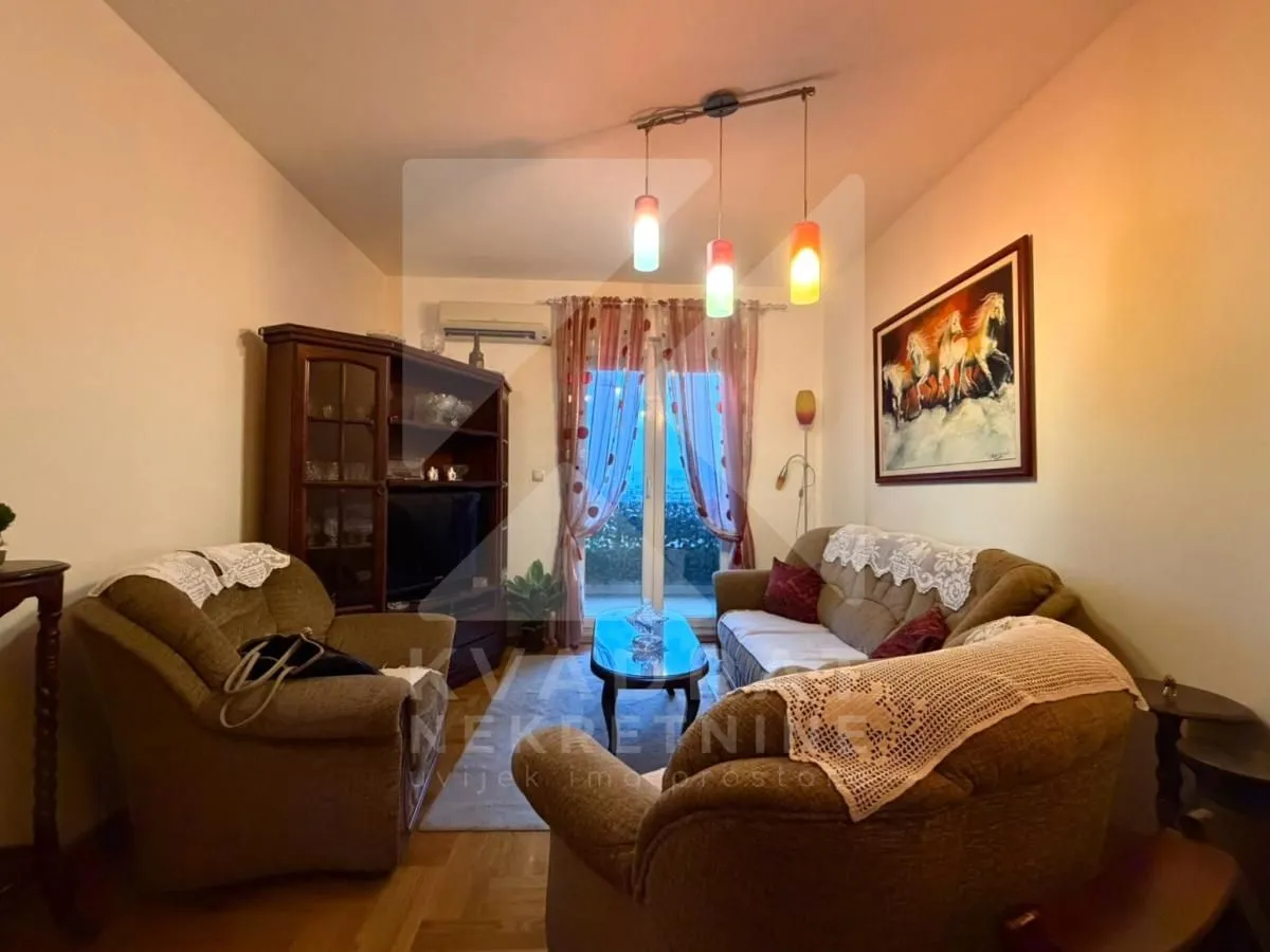 Rent, two bedroom apartment, 55m², Stari Aerodrom, Podgorica