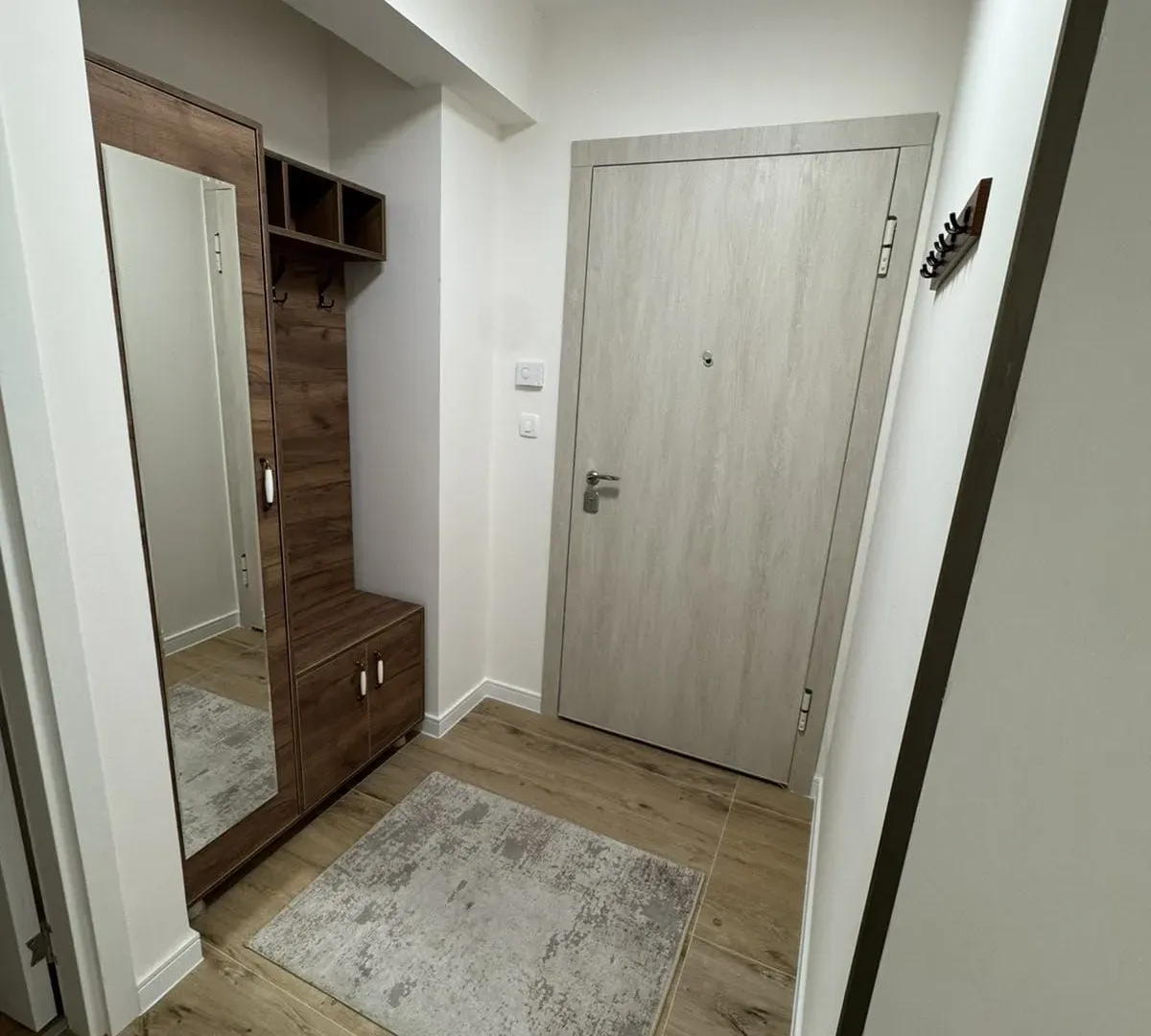 Rent, two bedroom apartment, 66m², Ljubović, Podgorica