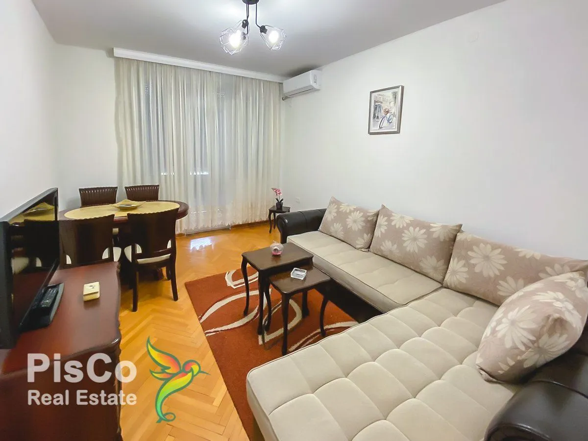 Izdavanje, jednosoban stan, 50m², Centar, Podgorica